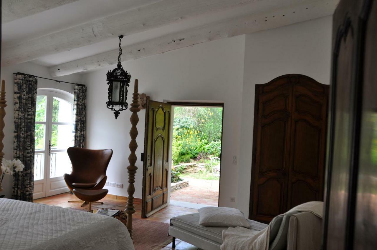 Bed and Breakfast Mas Du Perthus Каси Экстерьер фото